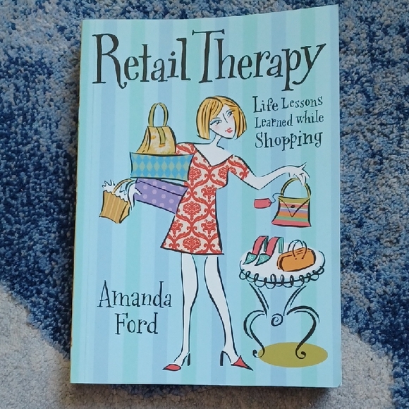 Amanda Ford Other - Retail Therapy Book by Amanda Ford